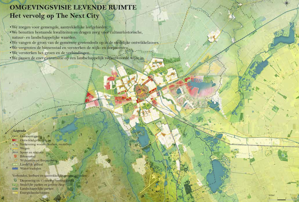 The Next City 2018 en Omgevingsvisie Levende Ruimte 2021